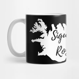 Sigur Ros Iceland white Mug